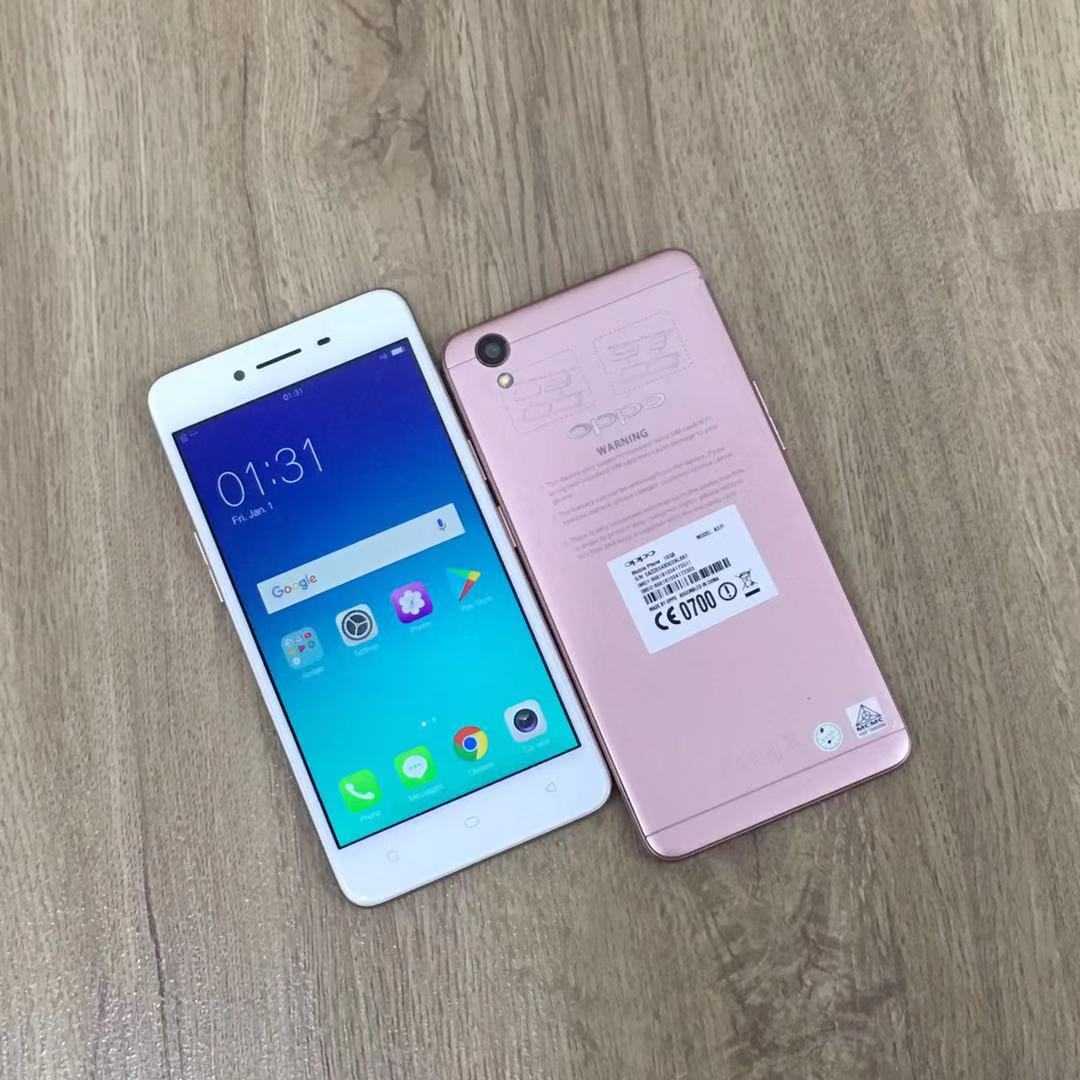 (Rose Gold)OPPO A37 2+16GB Android Phone (Ready Stock)